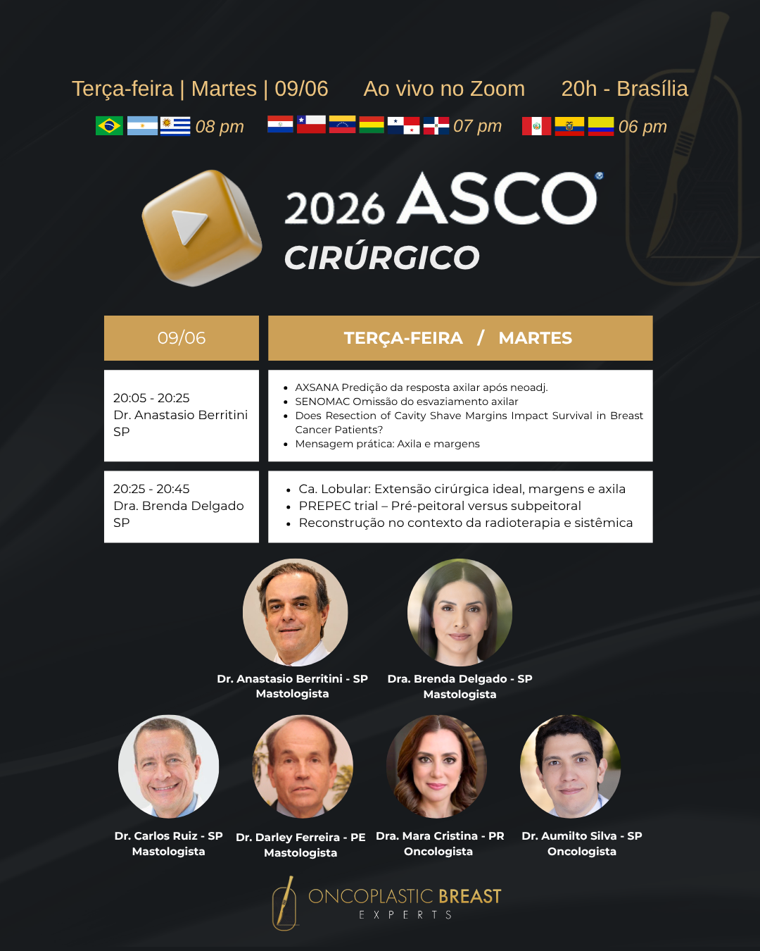 ASCO Cirúrgico 2026