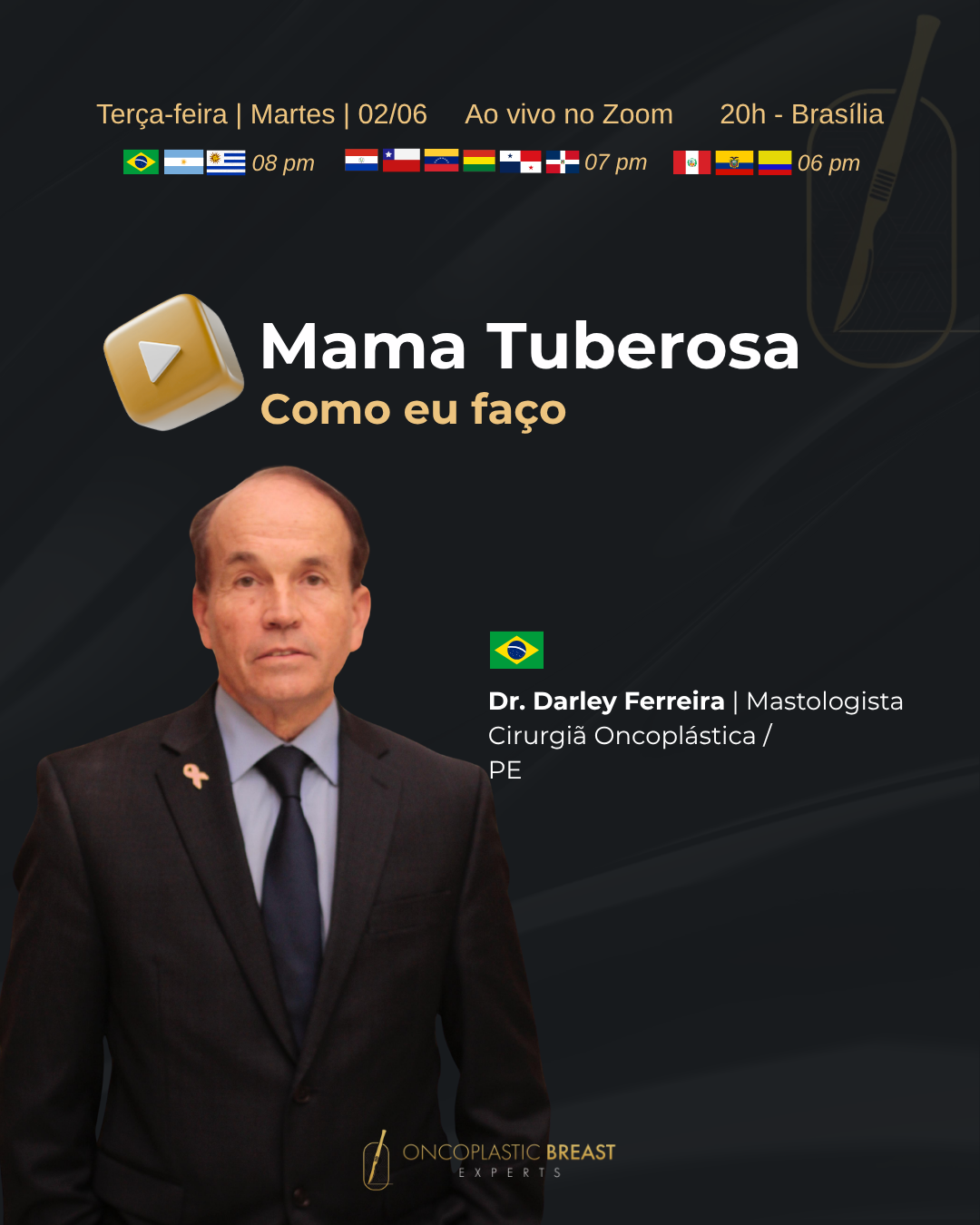 Mama Tuberosa: como eu faço