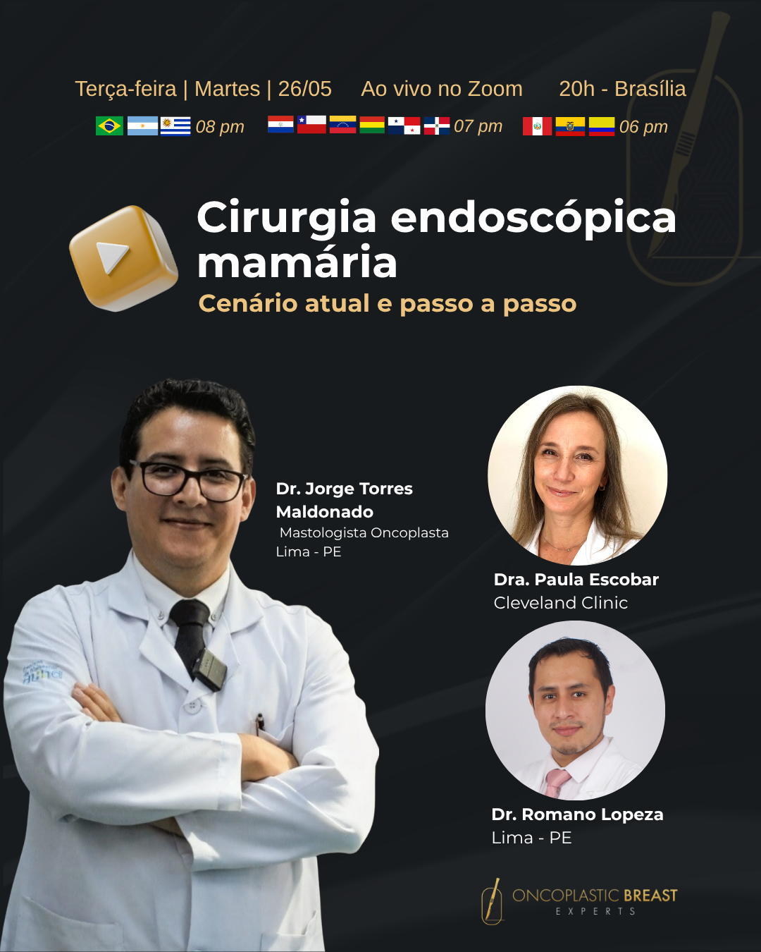 Cirurgia endoscópica mamária