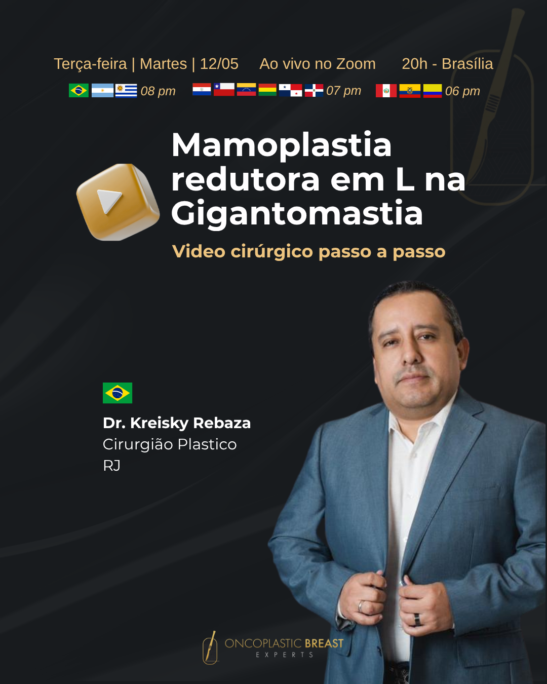 Mamoplastia redutora em L na gigantomastia