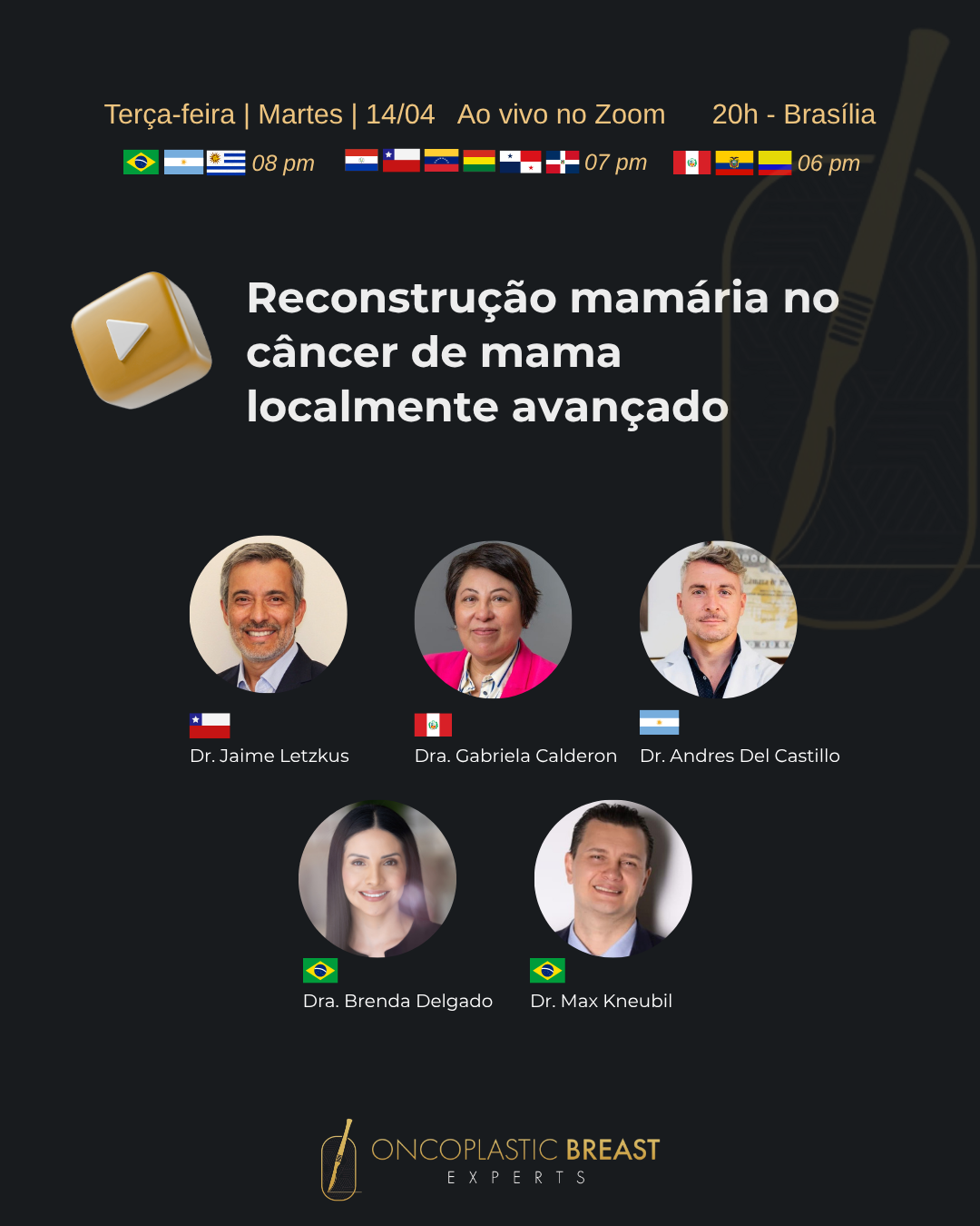 Reconstrução mamária no câncer localmente avançado