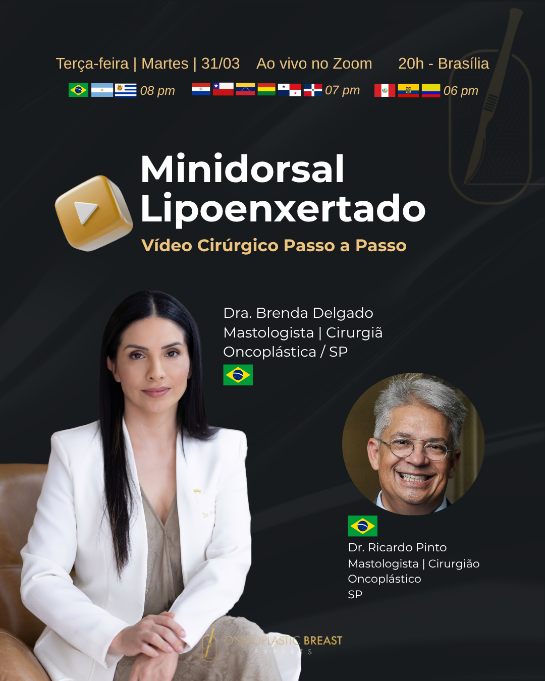 Minidorsal lipoenxertado