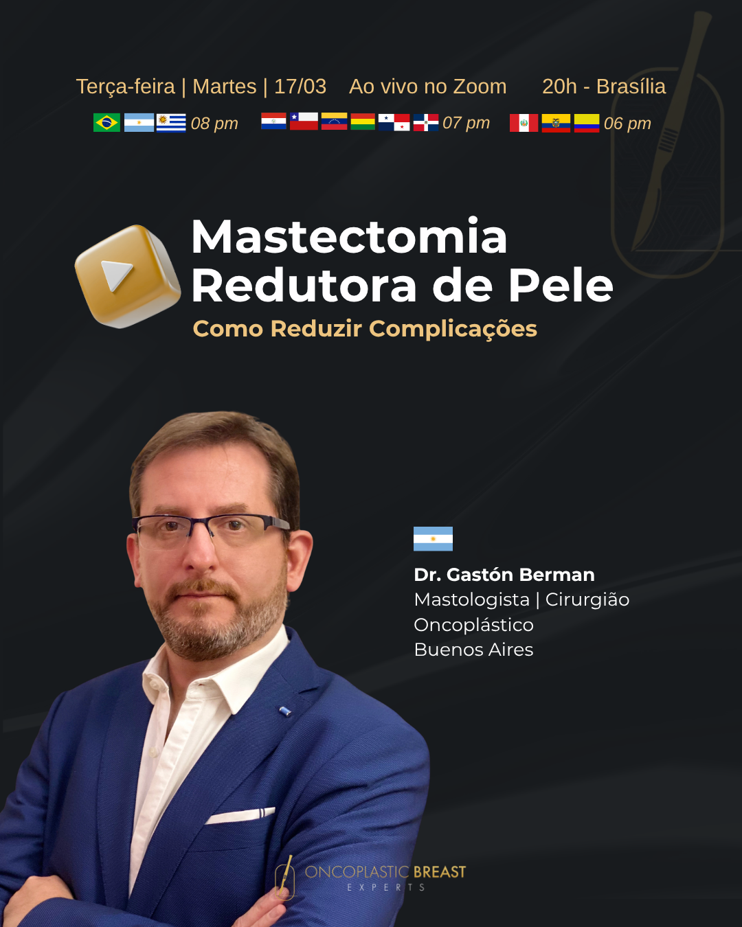 Mastectomia redutora de pele