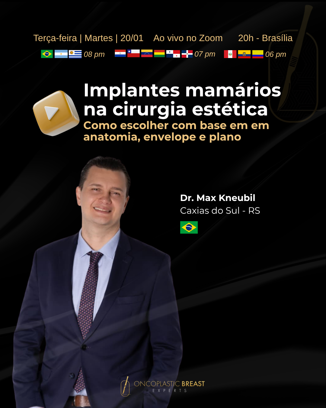 Mastopexia de aumento retromuscular e cicatriz em L