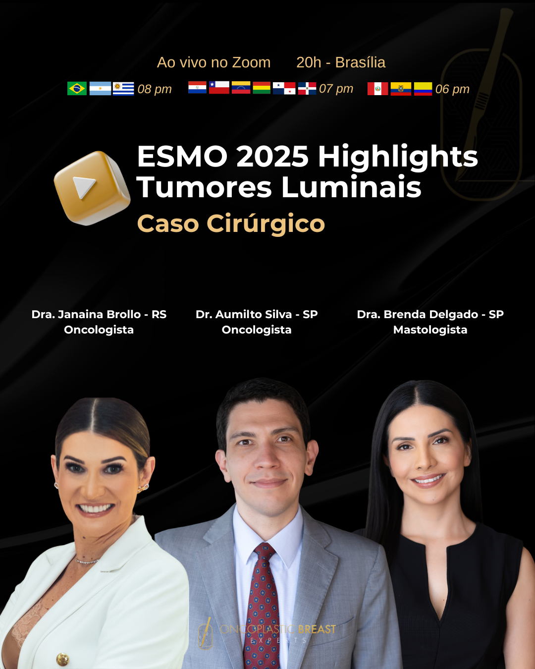 ESMO 2025 Highlights: Tumores Luminais