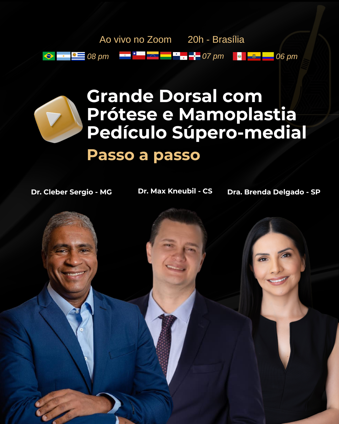 Grande Dorsal com Prótese e Mamoplastia