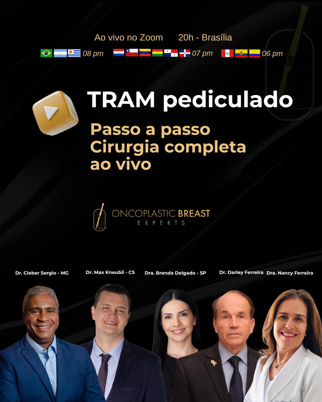 TRAM pediculado