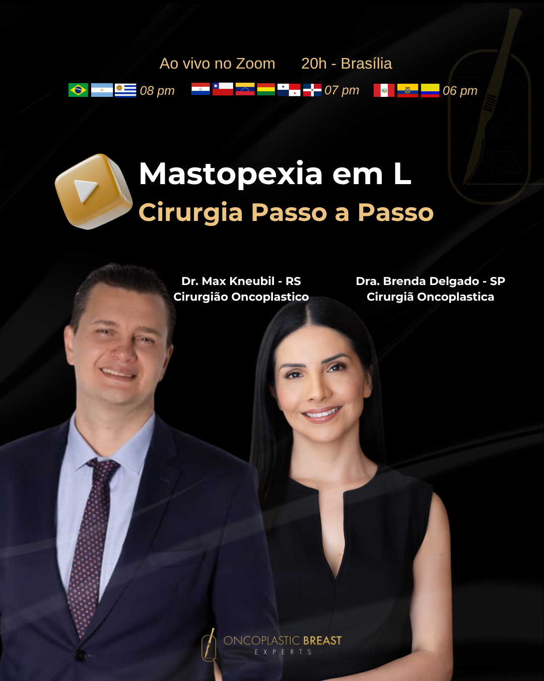Mastopexia em L