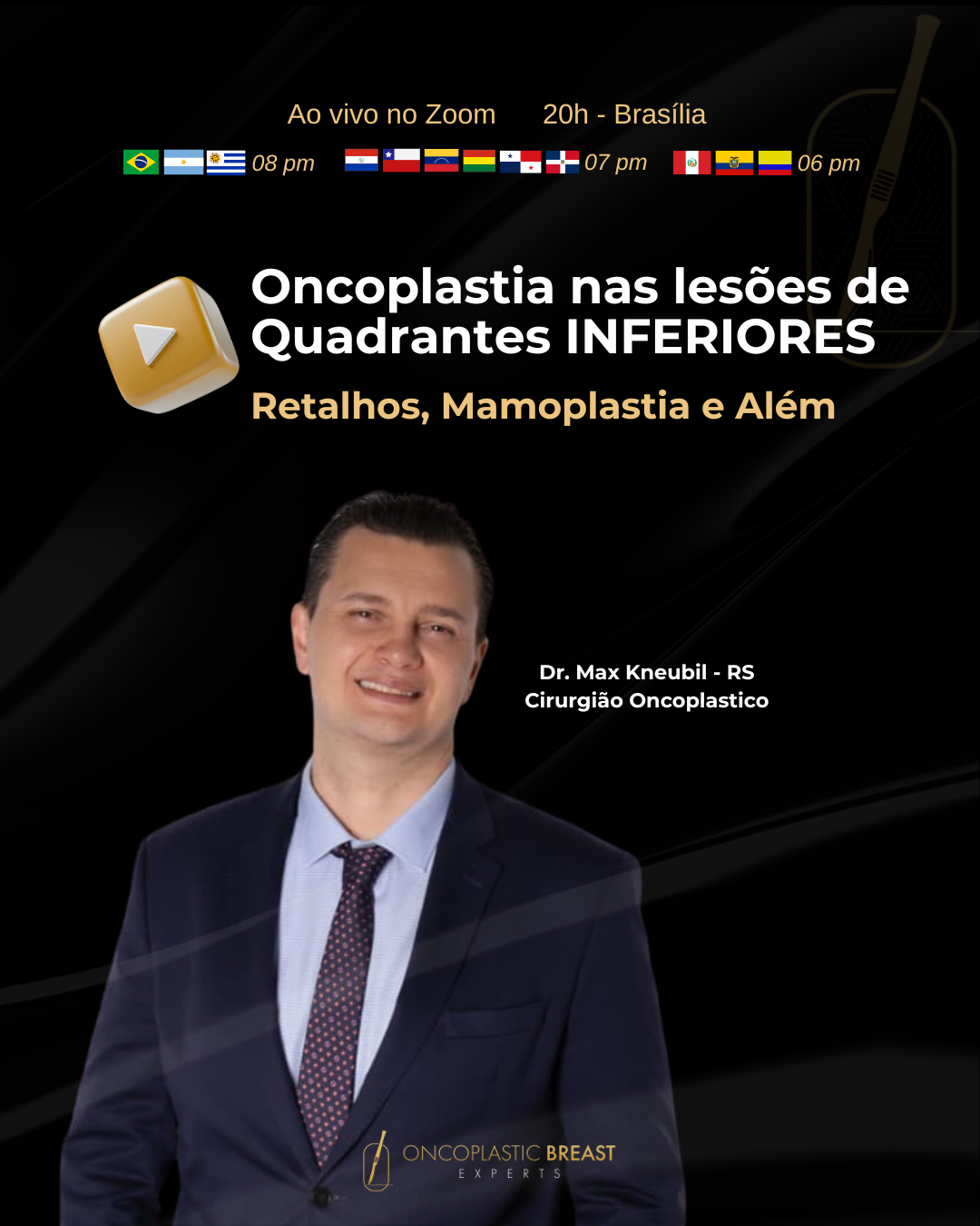 Oncoplastia nas lesões de Quadrantes Inferiores
