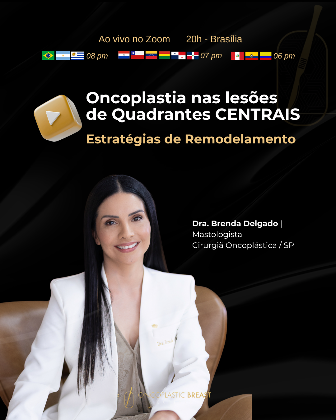 Oncoplastia nas lesões de Quadrantes Centrais