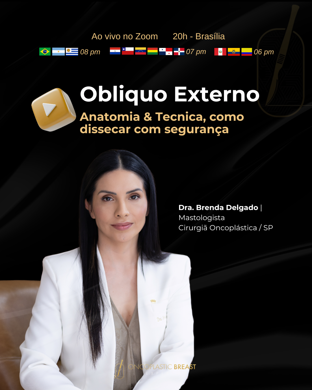 Oblíquo Externo: como dissecar com segurança