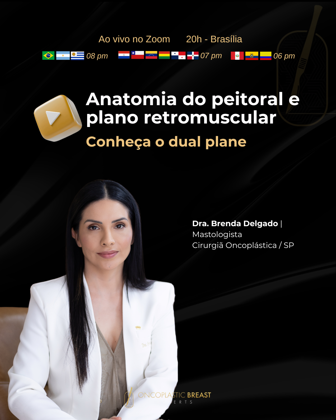 Anatomia do peitoral e plano retromuscular: o dual plane