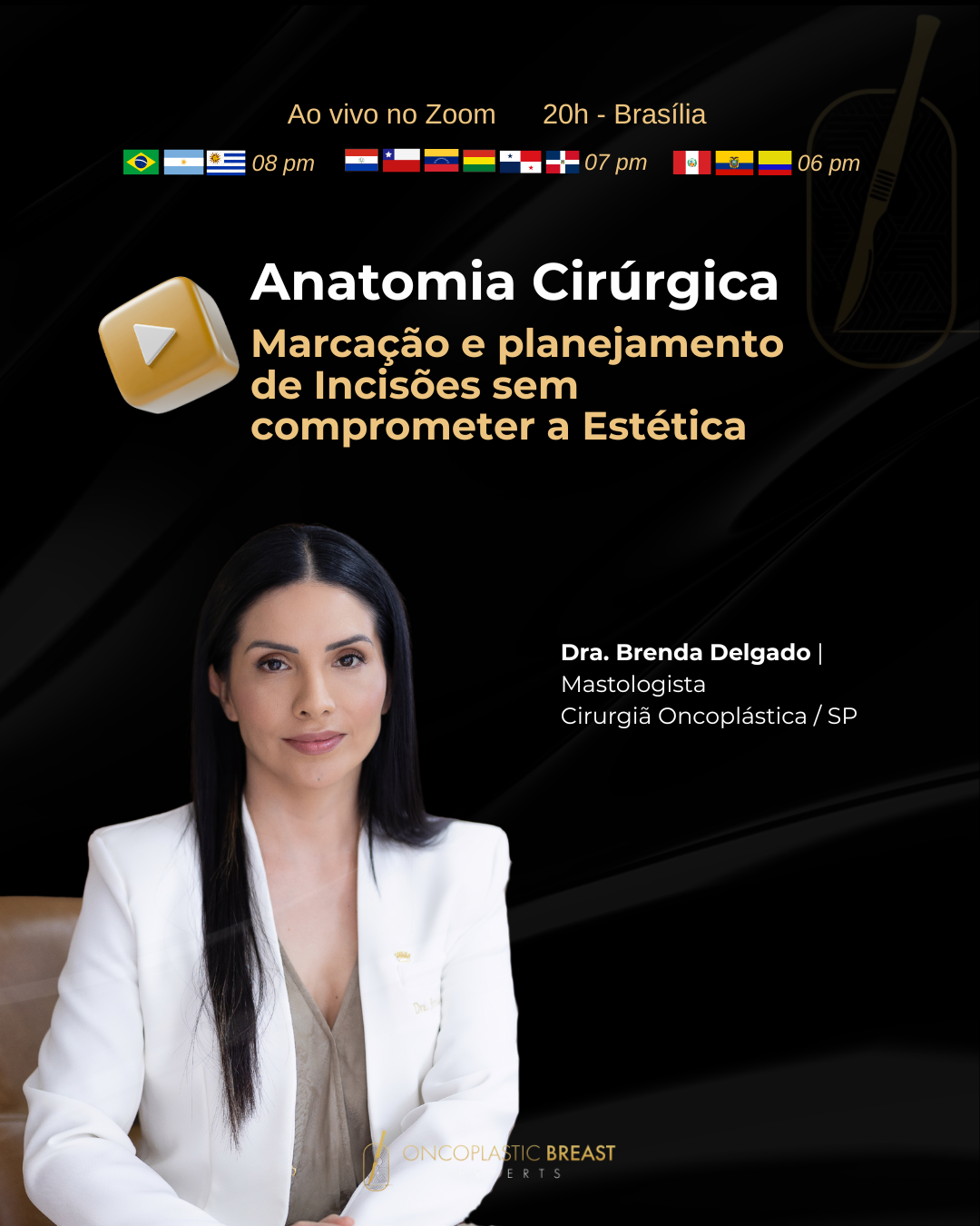 Anatomia Cirúrgica: marcação e incisões sem comprometer a estética