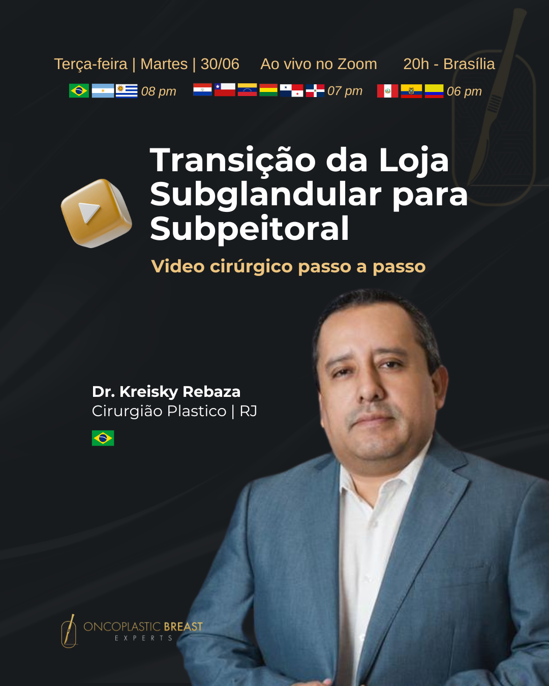 Transição da Loja Subglandular para Subpeitoral