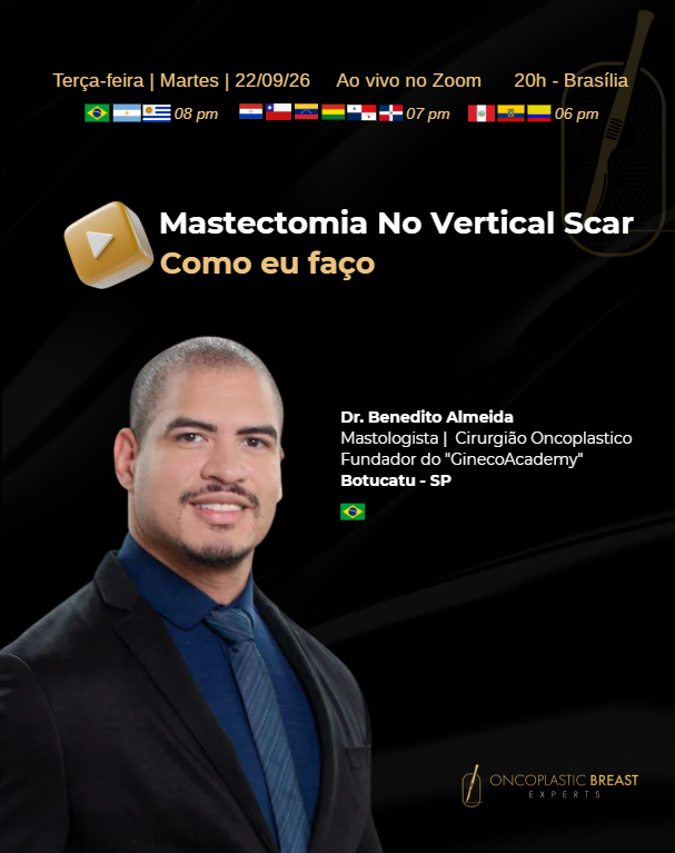 Mastectomia sem cicatriz vertical