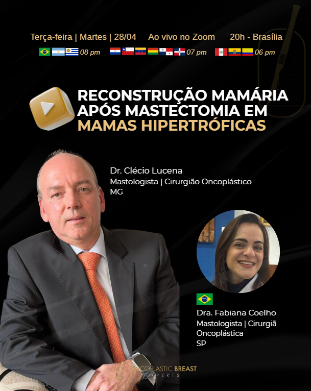 Reconstrução Mamária após Mastectomia em Mamas Hipertróficas
