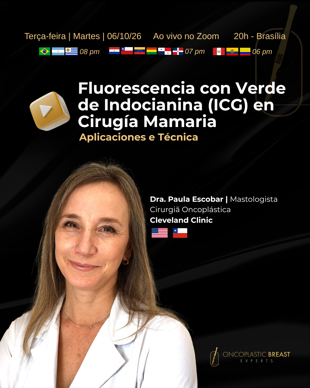 Fluorescência com Verde de Indocianina