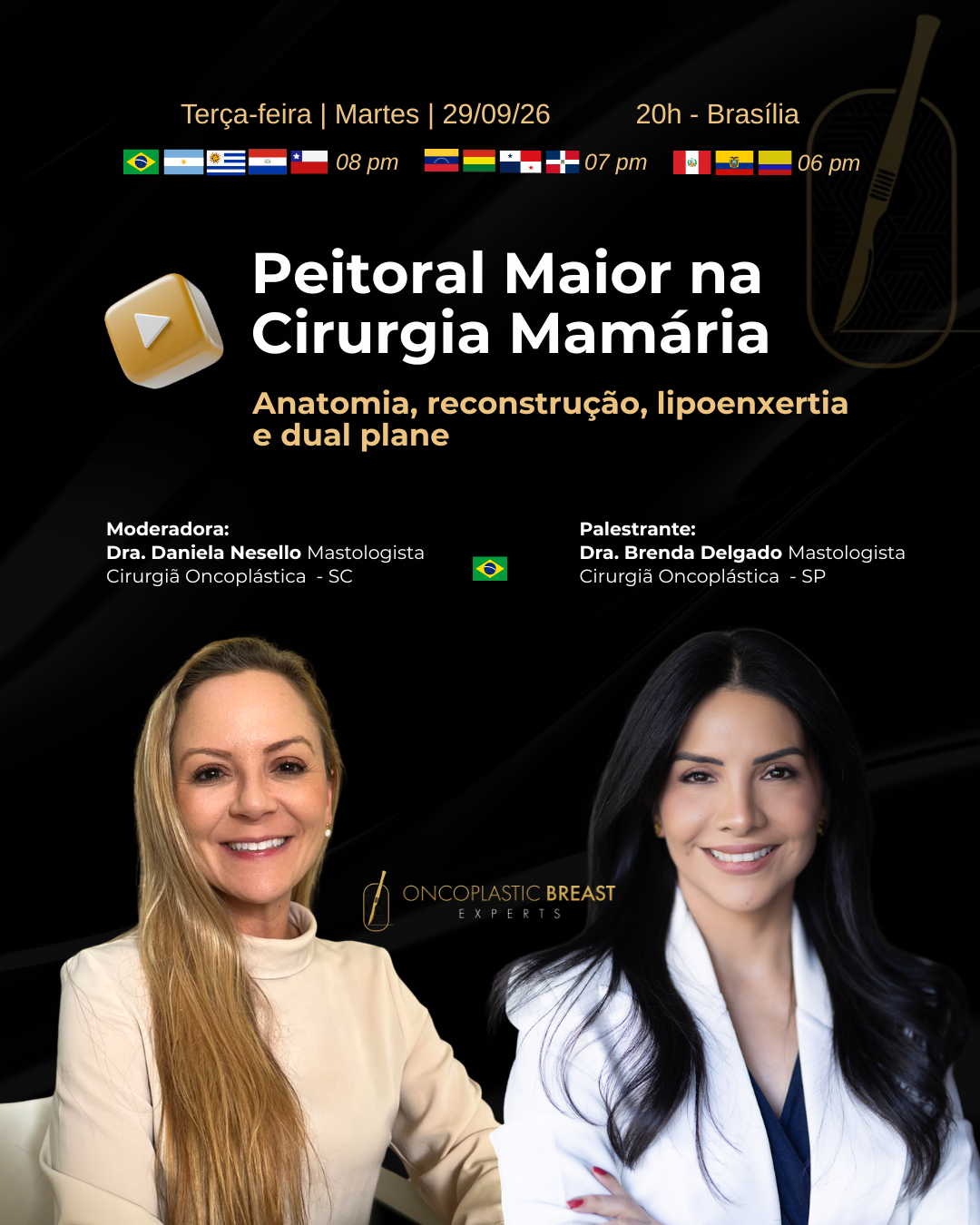 Peitoral Maior na Cirurgia Mamária