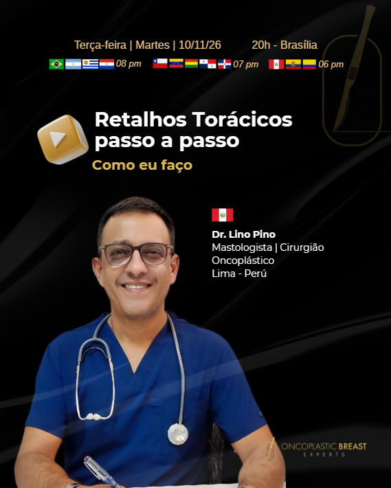 Retalhos Torácicos passo a passo: Como eu faço