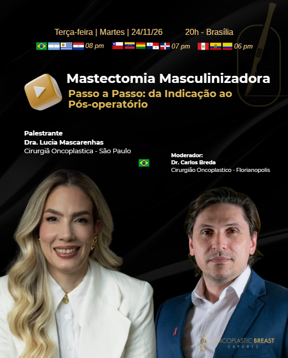Mastectomia Masculinizadora: Passo a Passo, da Indicação ao Pós-operatório